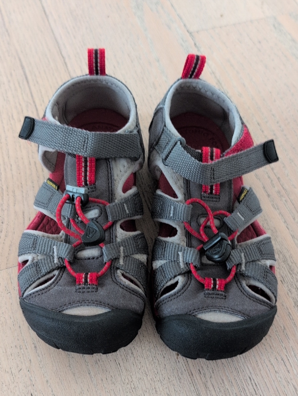 Keen Big Kids' Seacamp II CNX Size 1